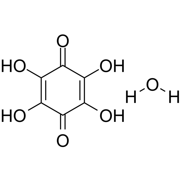 Tetrahydroxyquinone monohydrate (Tetrahydroxy-1,4-benzoquinone monohydrate; Tetrahydroxybenzoquinone